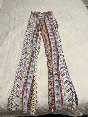O'Neill Multicolor Boho Wide Leg Pants